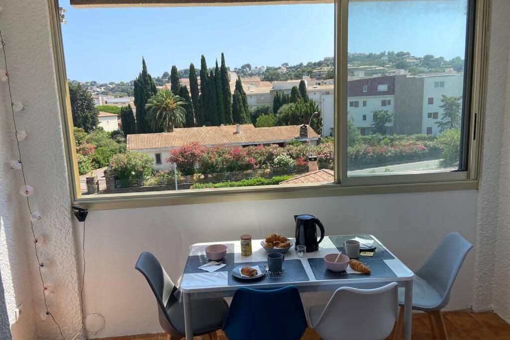 T2- 2Adultes/2Enfants Centre-Ville, Proche Plages 滨海卡瓦莱尔 外观 照片